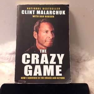 💵2/$10Bundle and Save💵 HarperCollins| The Crazy Game by Clint Malarchuk